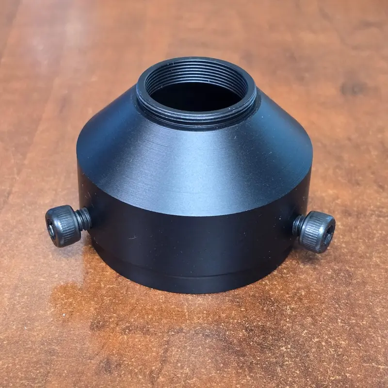 Arri Bayonet mount to C-Mount Lens Adapter (Fluted)