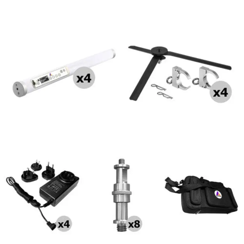 Astera Helios 4x Tube kit