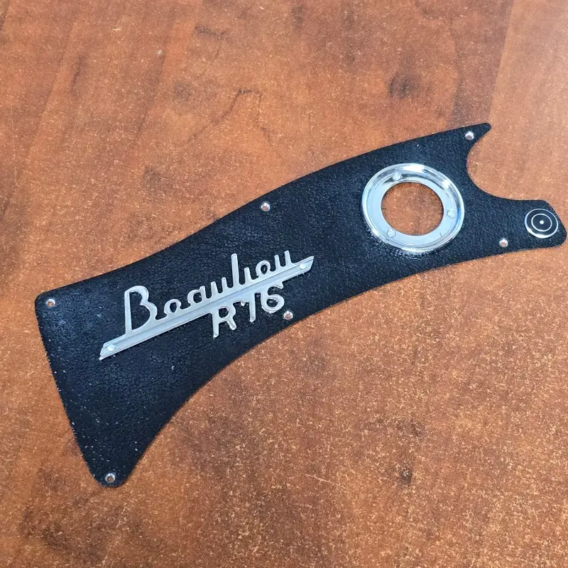 Beaulieu R-16 Center Sleeve Plate Mounted