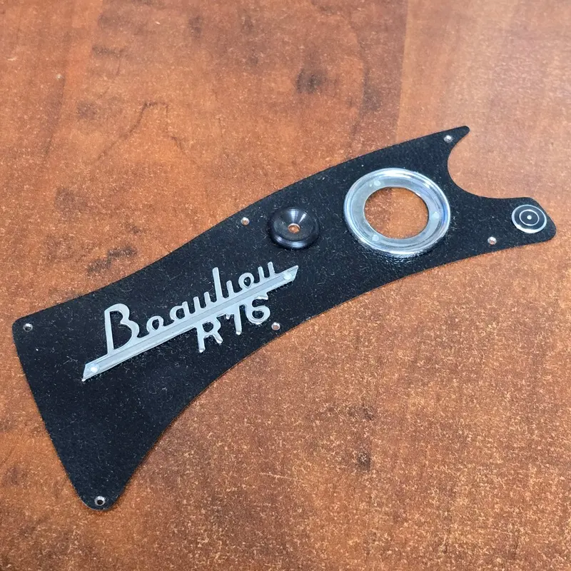 Beaulieu R-16 Center Sleeve Plate Mounted (Type F)