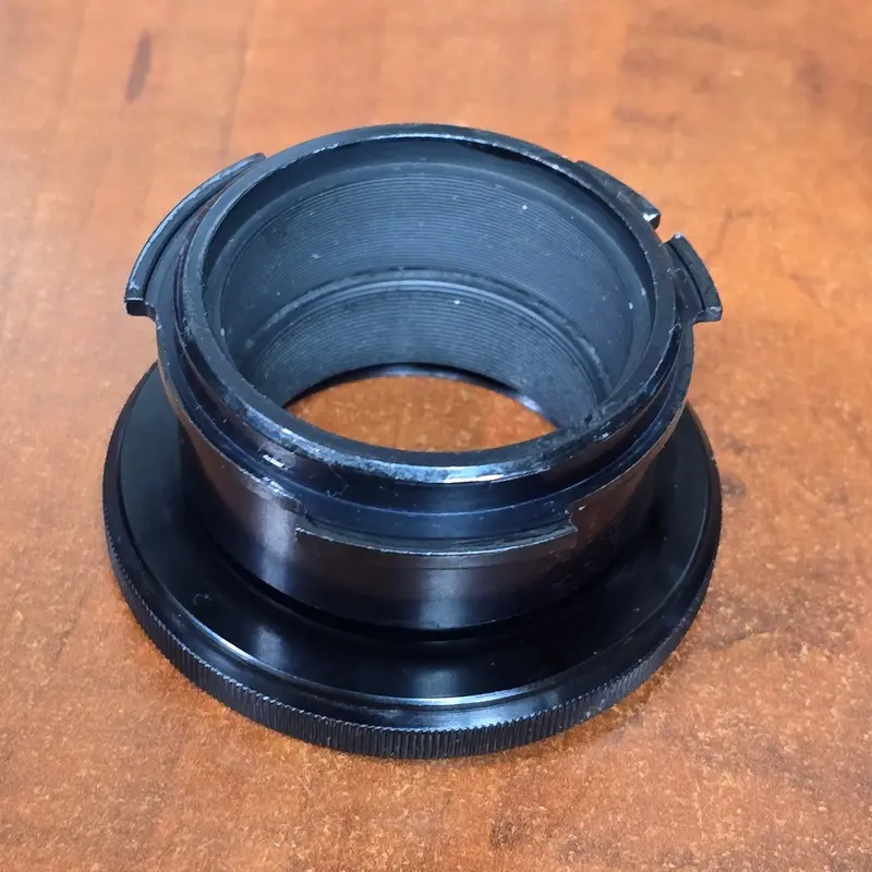 Century CP-16 Mount adapter for Century Tele-Anthenar Telephoto Lens