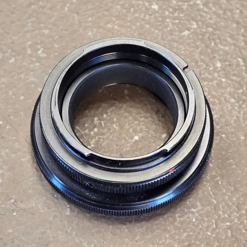 Century Nikon Mount adapter for Century Tele-Anthenar Telephoto Lens
