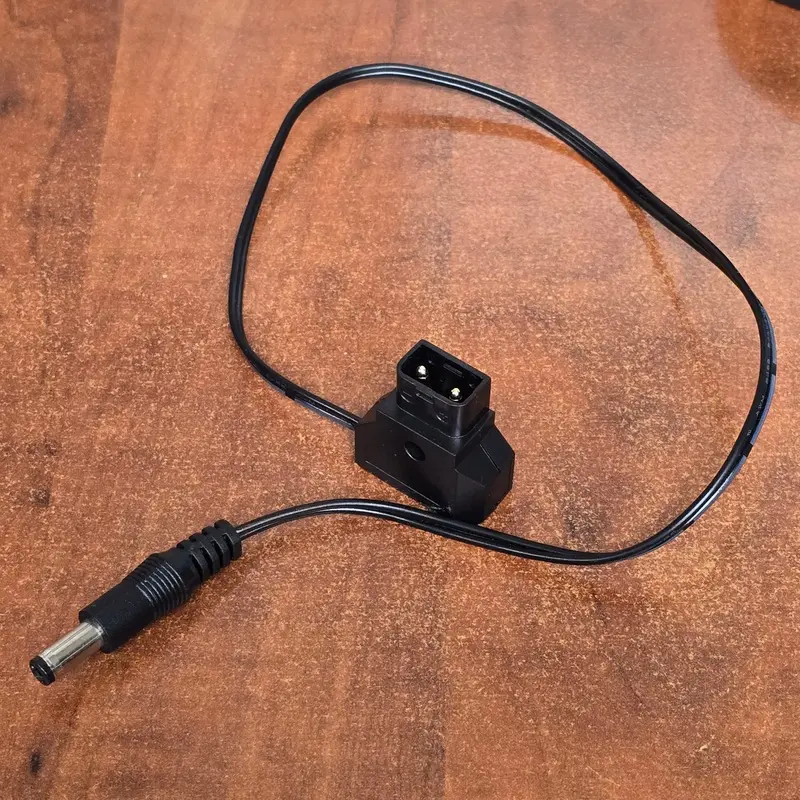 D-Tap to 5.5mm Male DC Barrel Power Cable