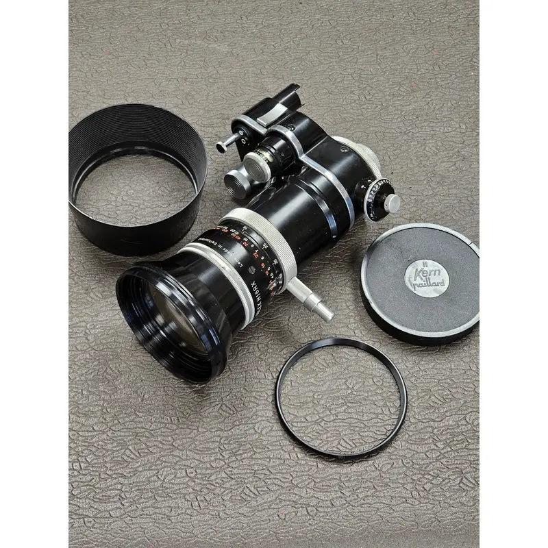 Kern Vario-Switar 16-100mm f1.9 POE H16RX C-Mount S# 1116255