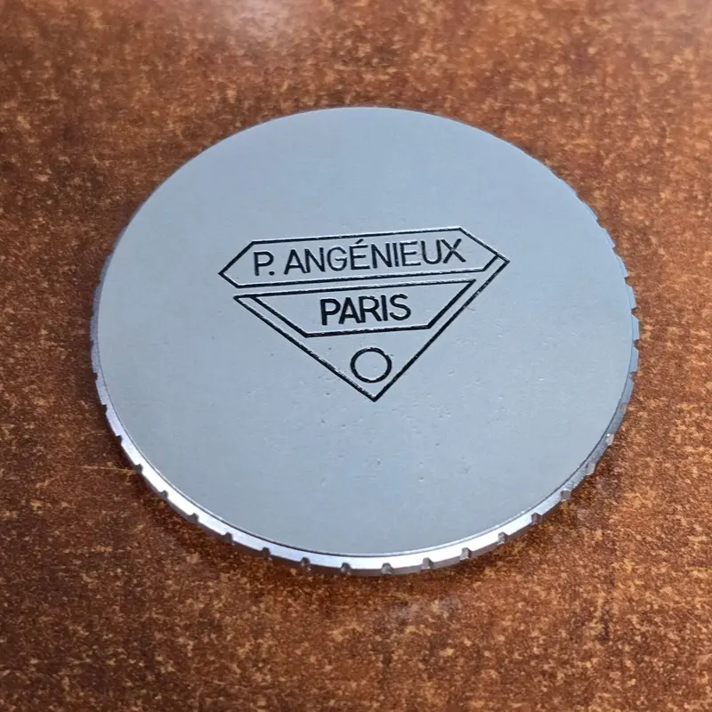 Angenieux 39mm Front Lens Cap Metal Threaded