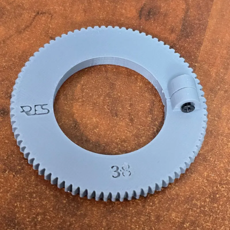ARES 38mm Focus Gear for Schneider 10mm & 25mm lens