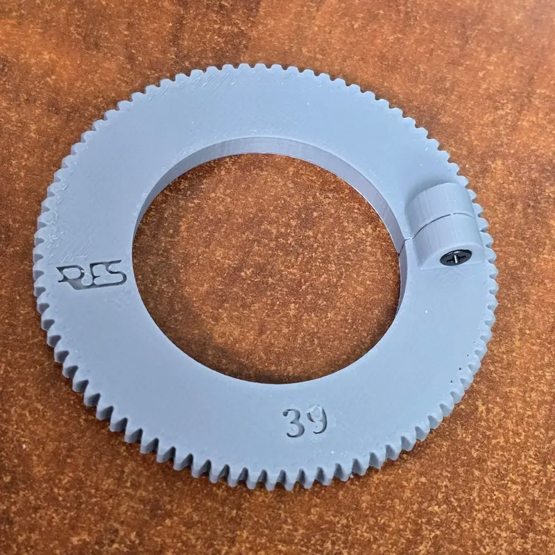ARES 39mm Focus Gear for Schneider 75mm lens