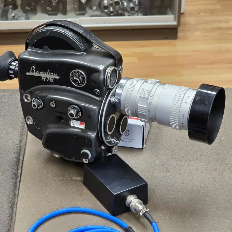 Beaulieu R-16 Camera body S# 663153 with Sony 16-64mm T2 Zoom Lens