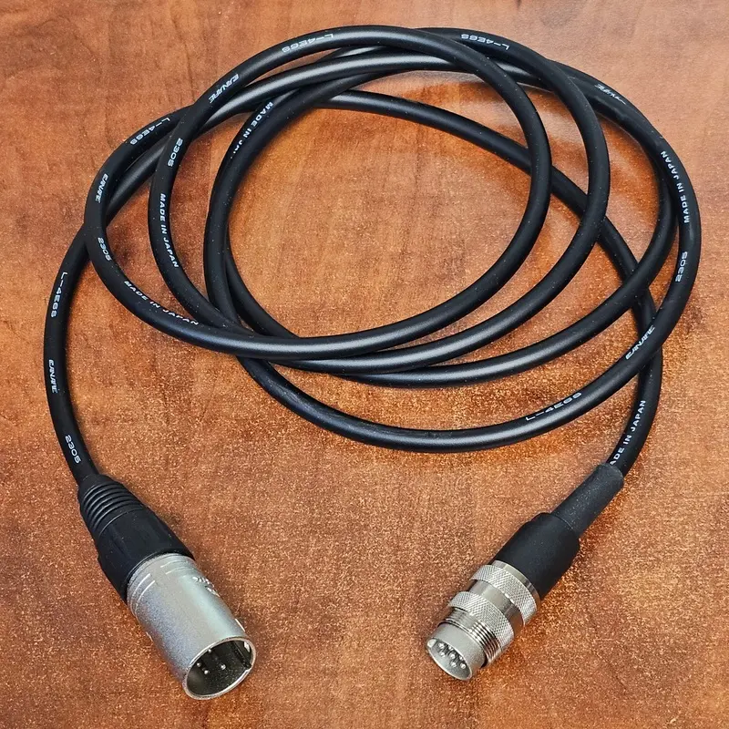 Bolex ESM Motor Power cable 7-Pin Tuchel Male - 4-Pin XLR Male