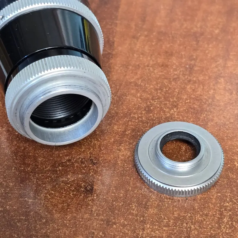 C-Mount - D-Mount Lens Adapter