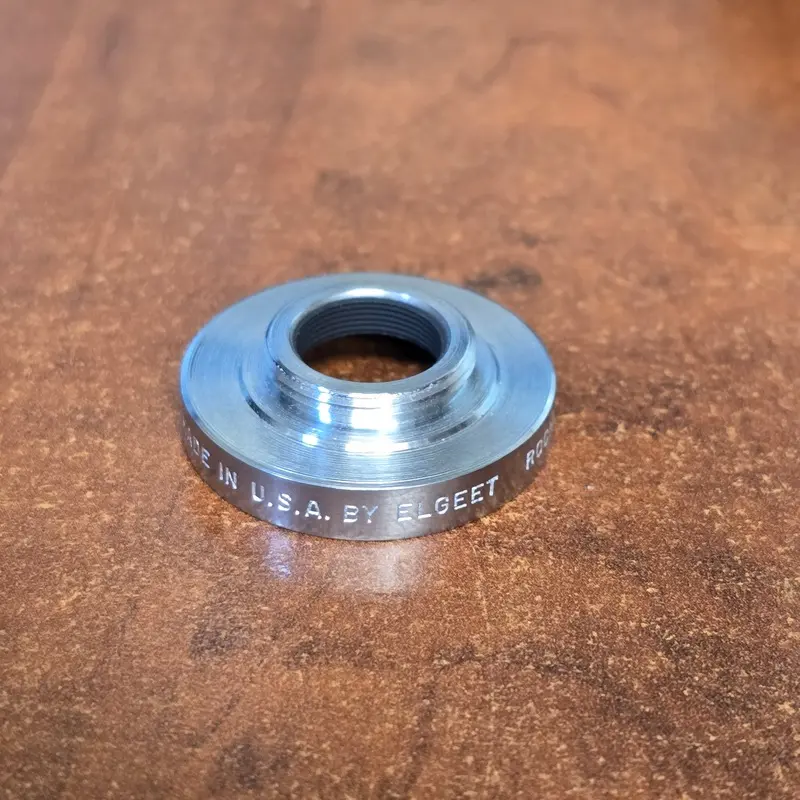 C-Mount - D-Mount Lens Adapter by Elgeet