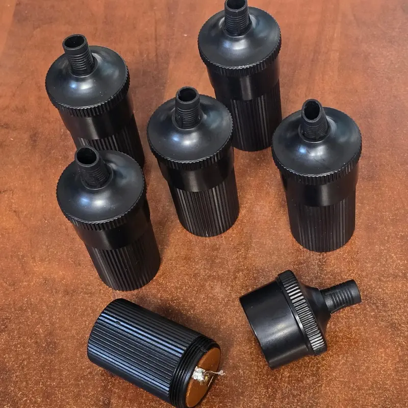Cigarette Female Socket connectors ( 6 piece lot)