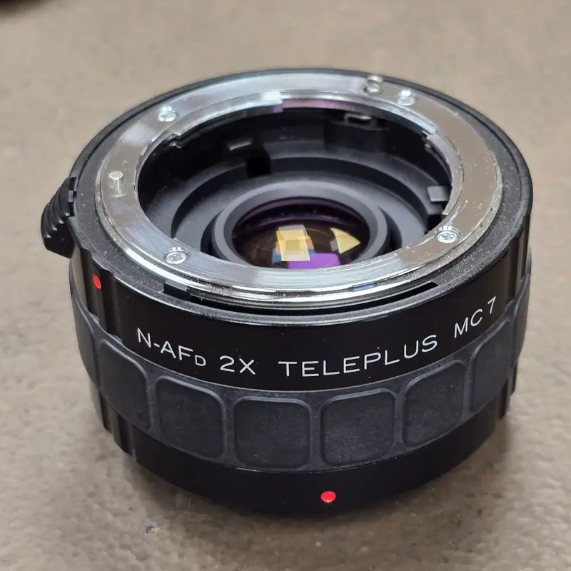 Kenko Tokina N-AFd 2x converter for NIKON Teleplus MC 7