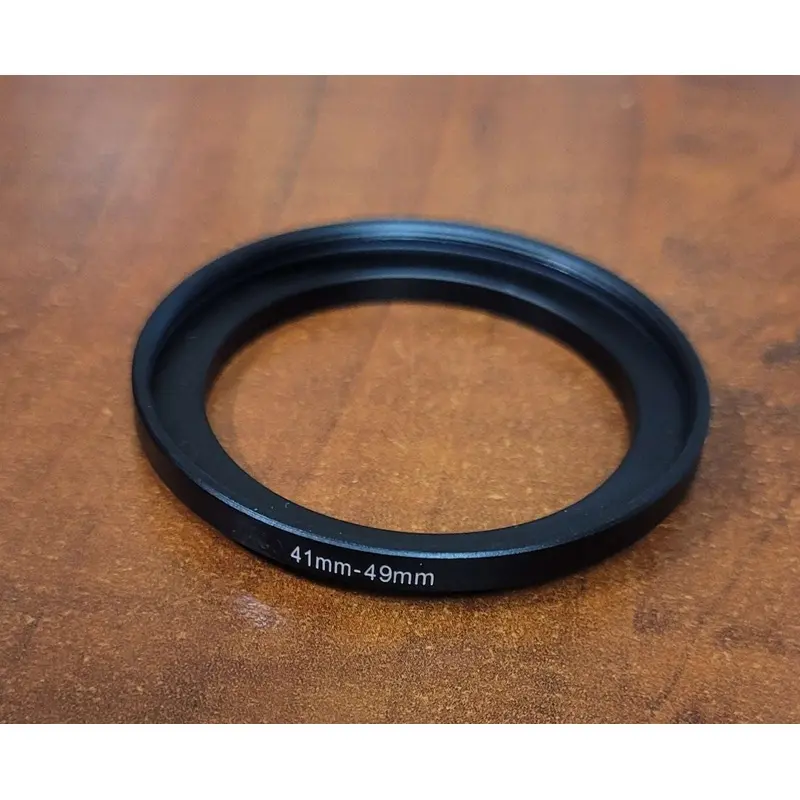 41mm-49mm Step up Ring Adapter