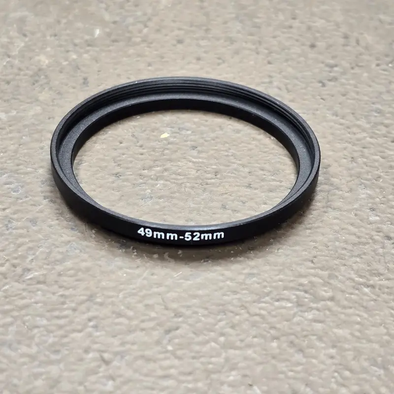 49mm-52mm Step up Ring Adapter