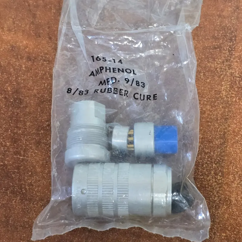Arriflex 16BL Amphenol 165-14 9-Pin Female Connector for Power Cable