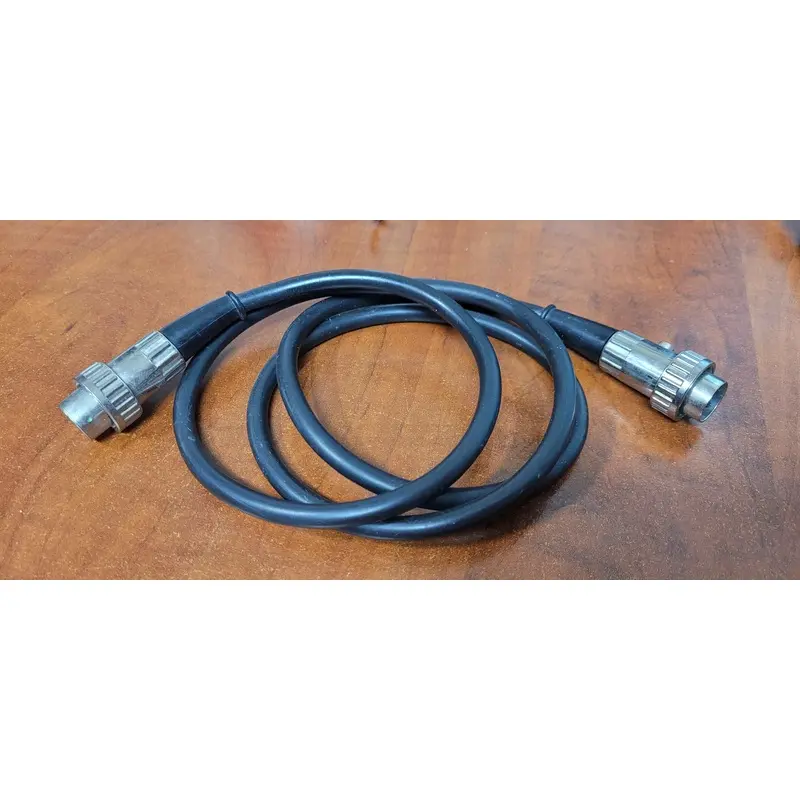 Beaulieu R-16 Power Cable 3-Pin DIN Locking Connector Male