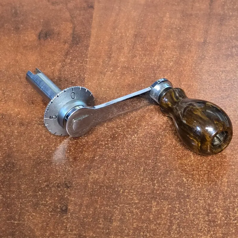 Bell & Howell Filmo Rewind Crank ( Brown Knob)