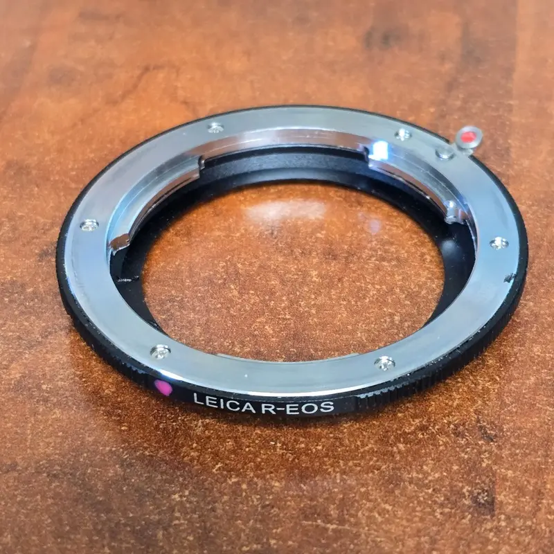 Leica R-Mount to Canon EF/ EOS Mount Adapter