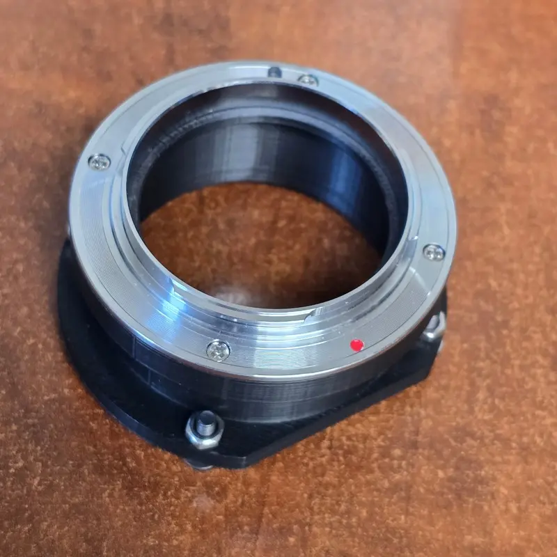 Mitchell 35mm mount to Sony E-Mount Lens Adapter