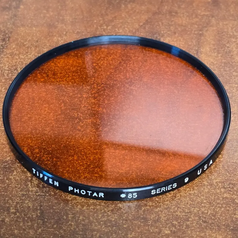 Tiffen Photar Series 9 85 Filter (Used)