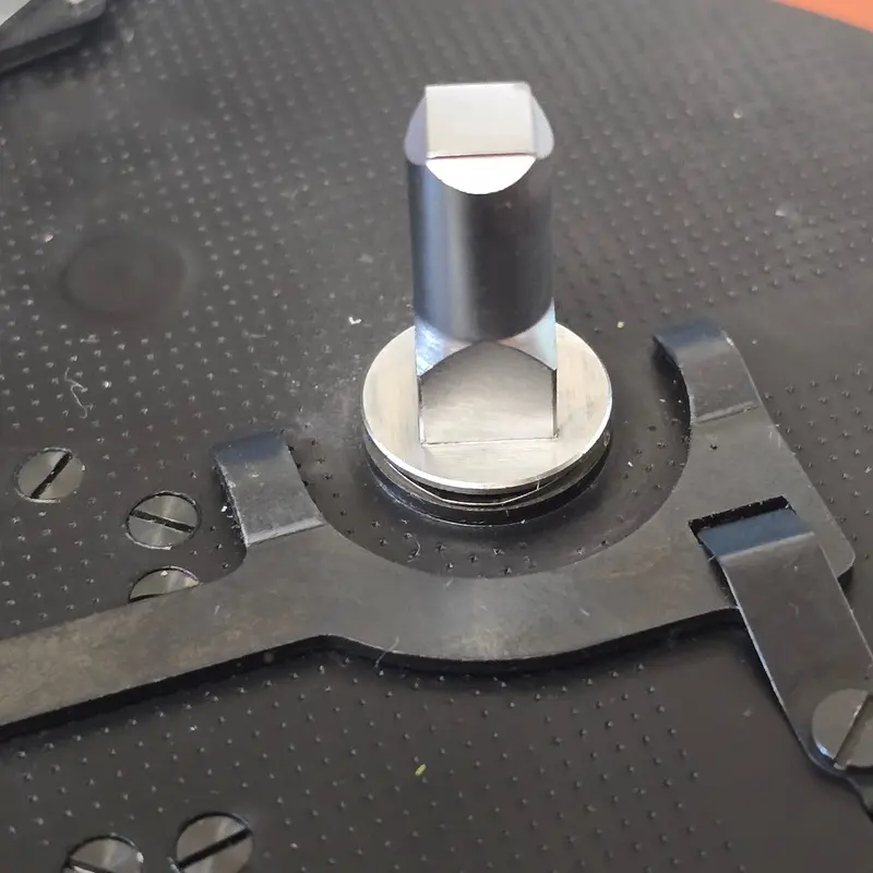 Bolex Feed Spool Axle Assembly