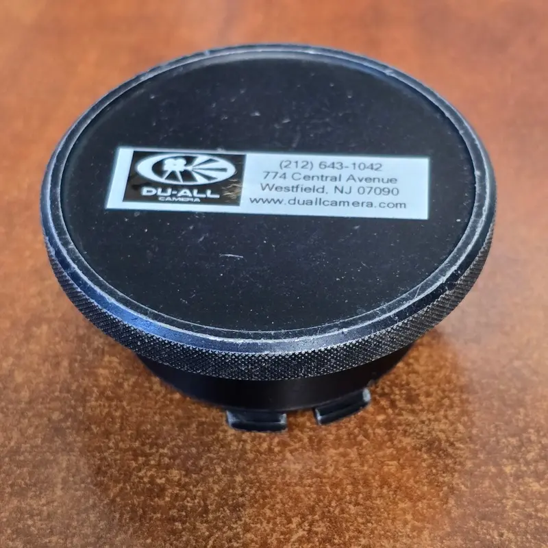 Eclair CA-1 Metal Turret Port Cap