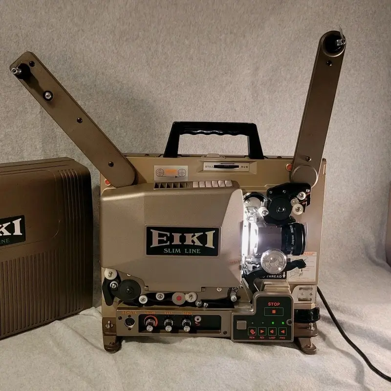 Eiki ENT Super Slim Line 16mm  Sound Projector S# 12529