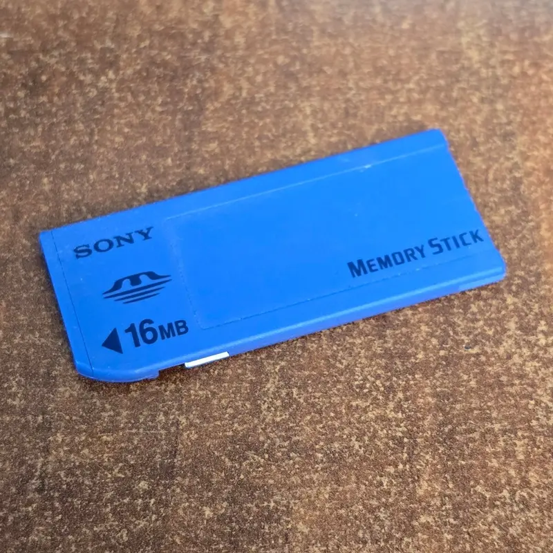Sony 16MB Memory Stick