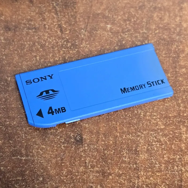 Sony 4MB Memory Stick