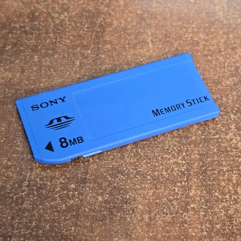 Sony 8MB Memory Stick