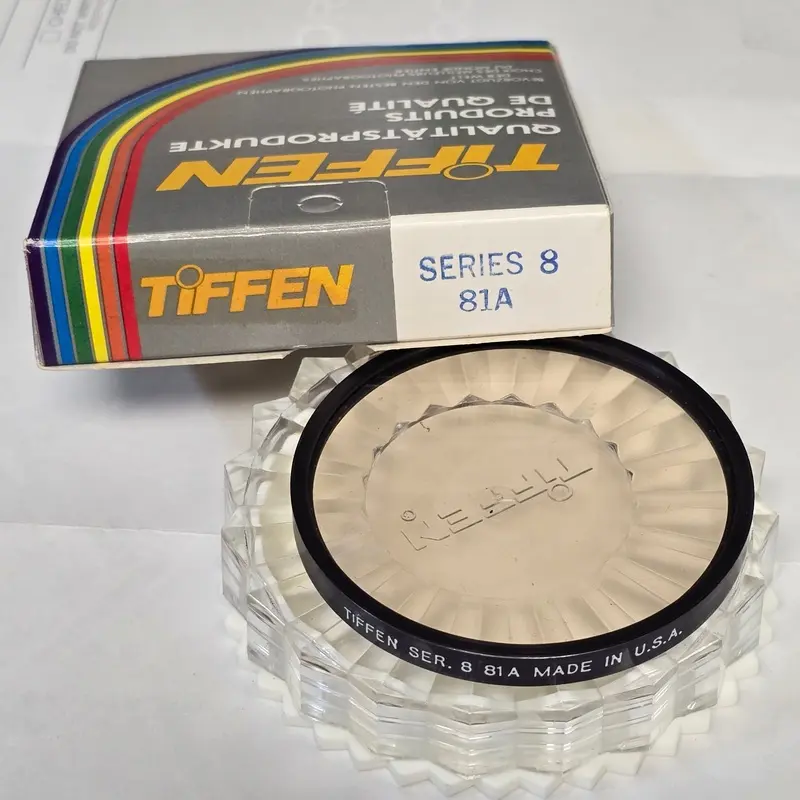 Tiffen Series 8 81A Filter