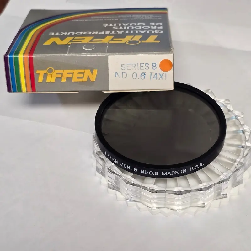 Tiffen Series 8 ND 0.6 Filter (4X)