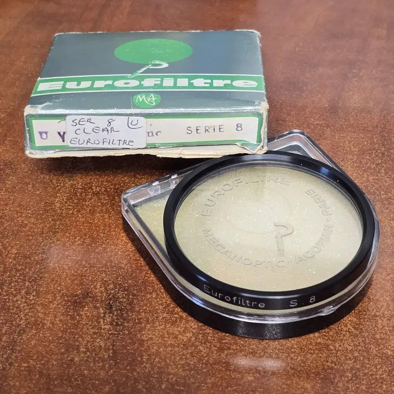 Eurofiltre Series 8 Clear Filter