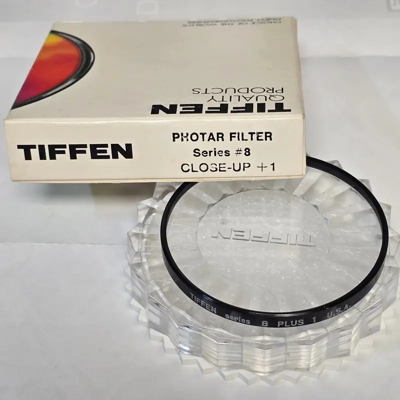 Tiffen Series 8 Close-Up +1 Filter