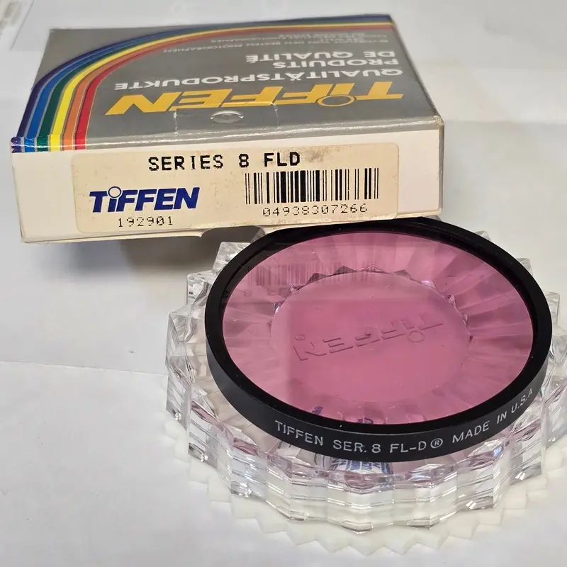 Tiffen Series 8 FL-D Filter