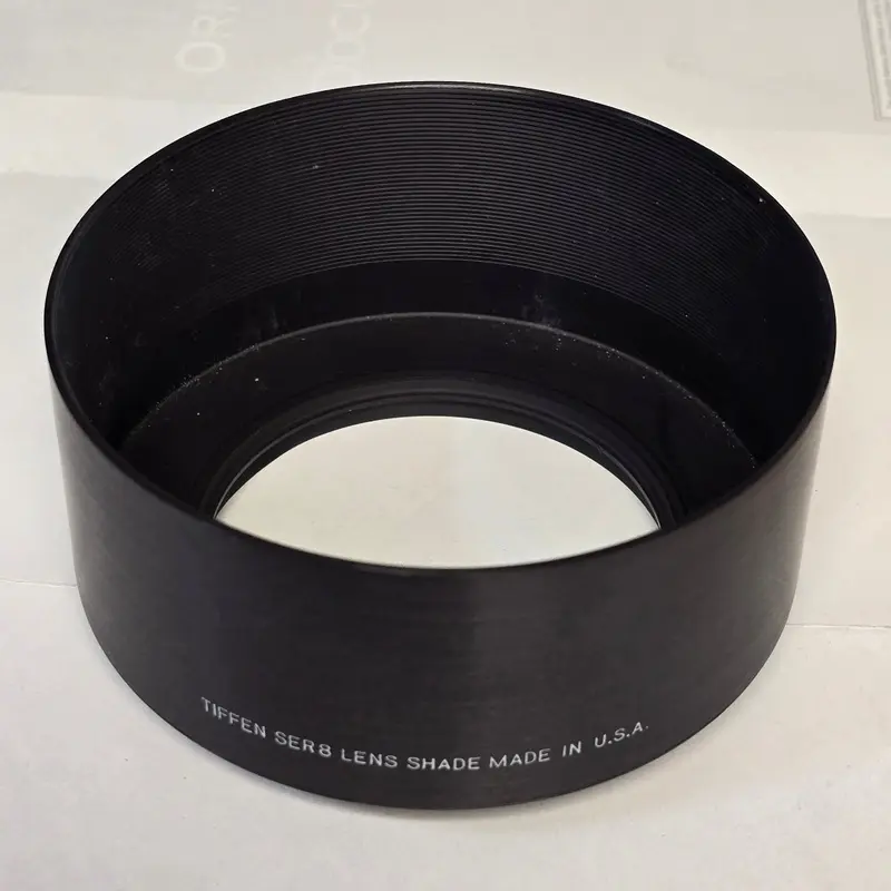 Tiffen Series 8 Metal Lens Shade