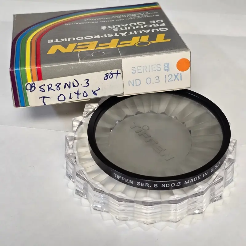Tiffen Series 8 ND 0.3 Filter (2X)