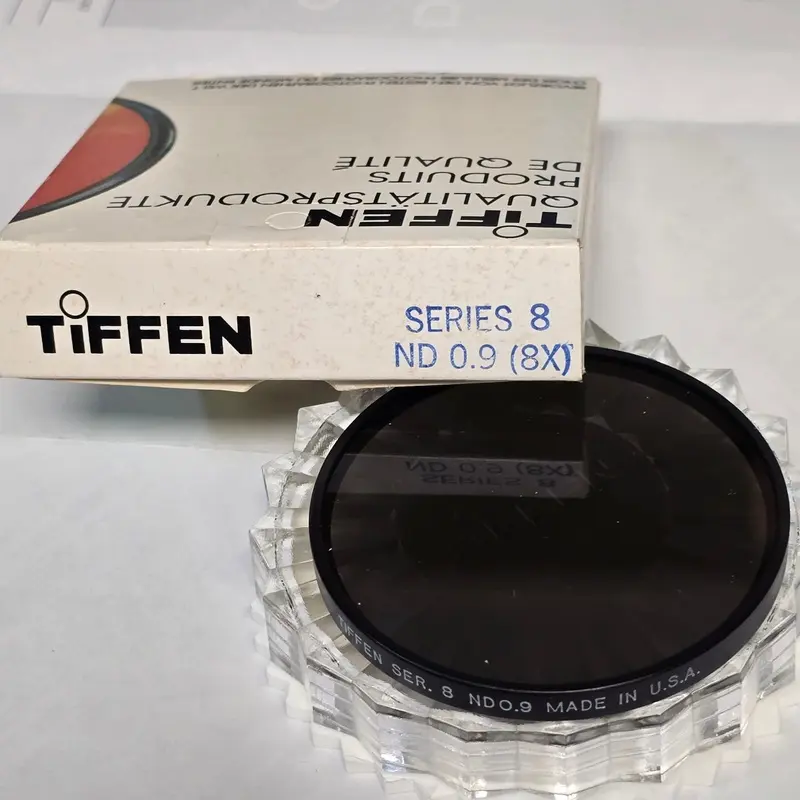 Tiffen Series 8 ND 0.9 Filter (8x)