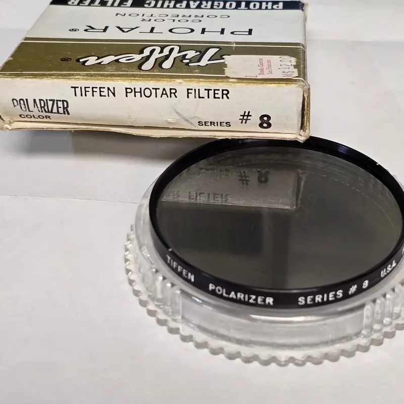 Tiffen Series 8 Polarizer Filter