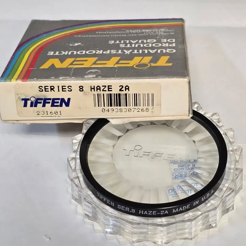 Tiffen Series 8 UV Haze-2A Filter
