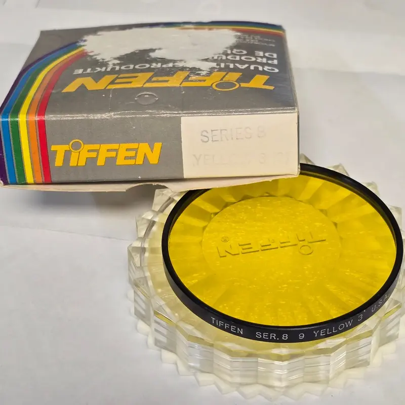 Tiffen Series 8 Yellow 3 Filter (9)