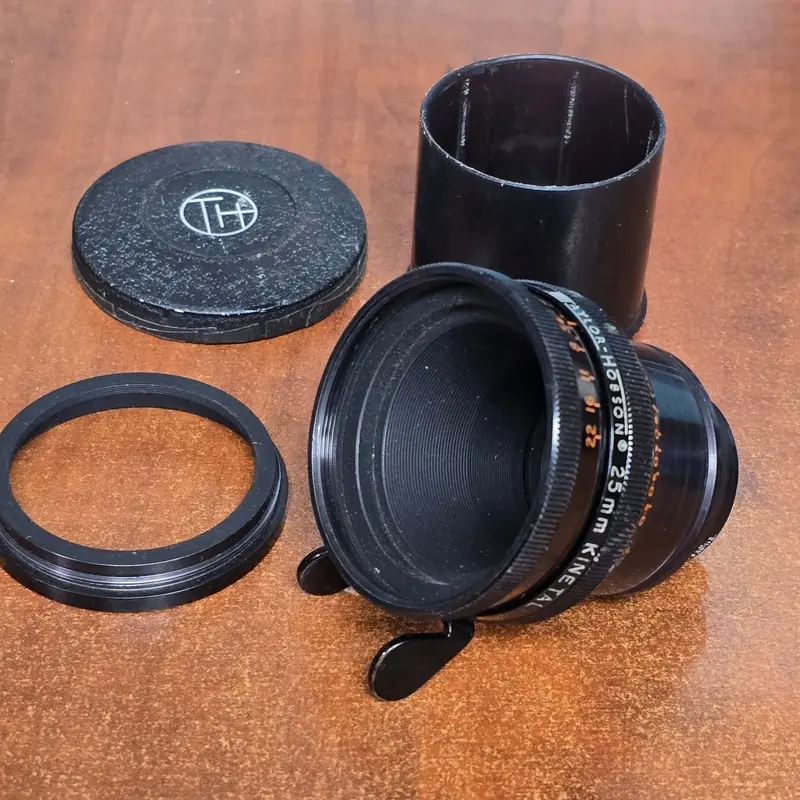 Cooke Kinetal 25mm T2 / f1.8 Arri Standard Mount Lens S# 636177