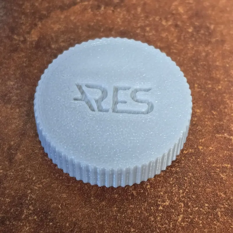 C-Mount Rear Lens Cap ( Ares )