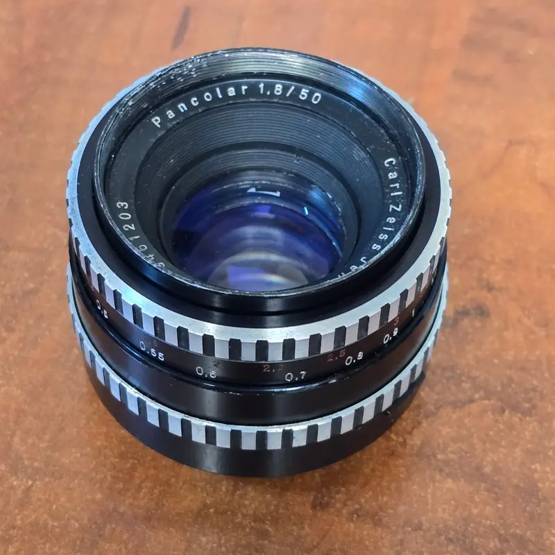 Carl Zeiss Jena DDR 50mm t/1.8 M42 Pentax Screw Mount S# 9461203
