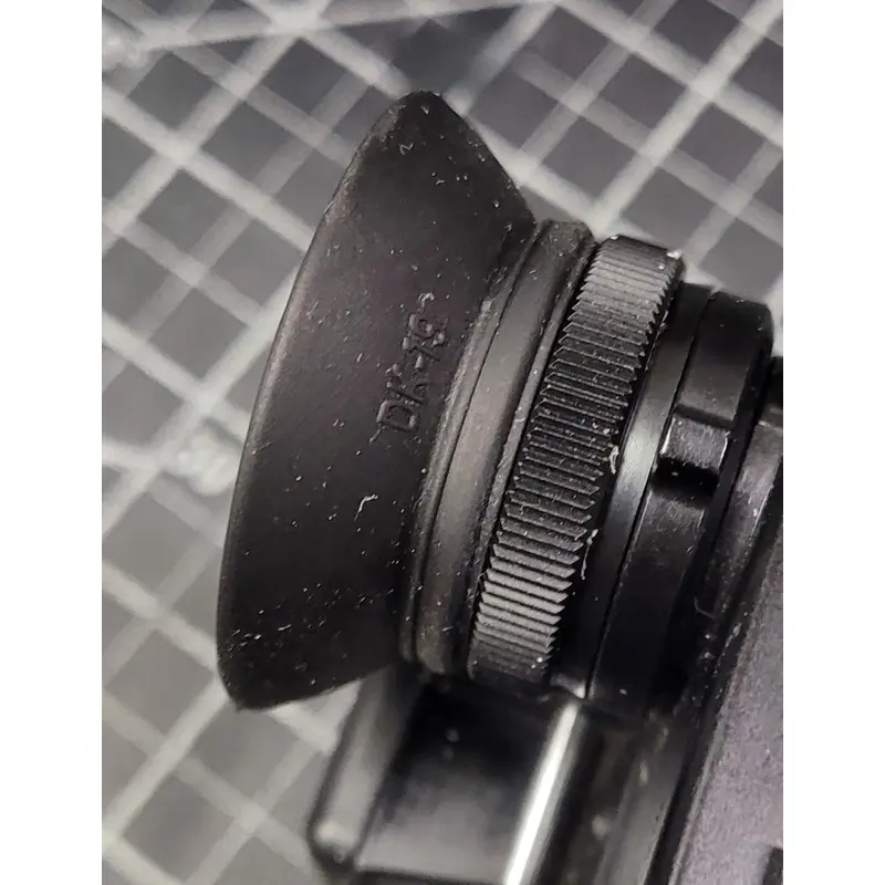Rubber Eyecup for Canon 1014/814 XL-S / Beaulieu R-16 / 4008 ZM Series Cameras