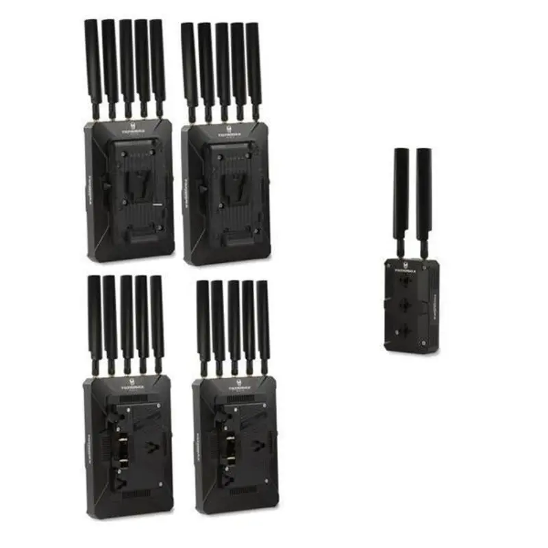 Tiltamax Wireless HD Video Transmission Suite WVT01 w/ 4x Receiver