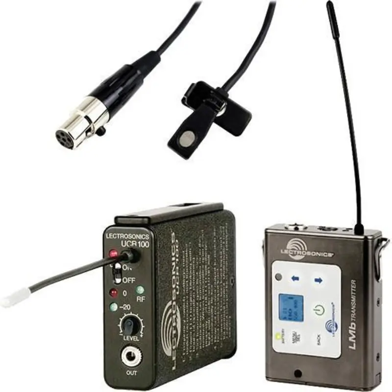 Lectrosonic UCR100/UM100 Wireless Kit