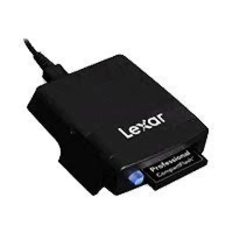 Lexar CF Card Reader (FireWire 800 / USB 3.0)