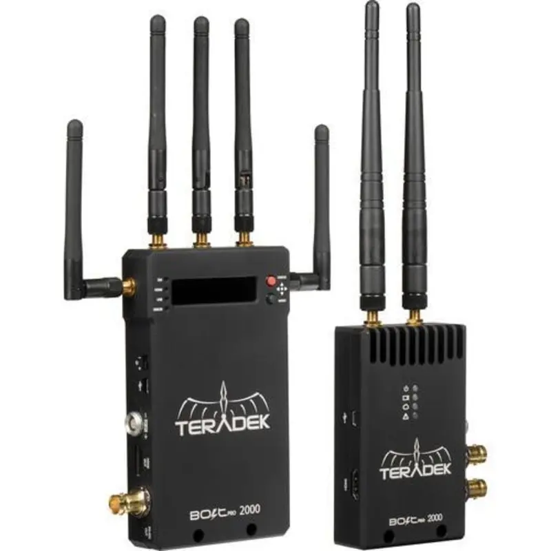 Teradek Bolt Pro 2000 Kit w/ 2x Receiver (HDMI & HDSDI)